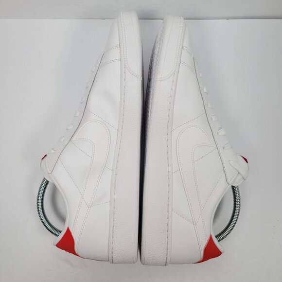 Nike Classic CS Men\'s White University Red Tennis Shoes 683613-113 US SZ 14 NWOT